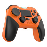 Control Inalámbrico Cx60 Blazing Orange Voltedge Color Naranja Compatible Con Ps4