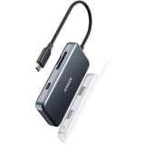 Hub Usb-c - Anker - 2 Port Usb 3.0 - Pd - Sd / Micro Sd