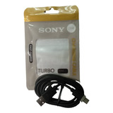Cable Usb A Tipo C 25w Para Sony Y Otros / Carga Rapida