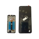 Tela Frontal Display Touch Lcd Moto E6 Plus C/ Aro Xt2025-1 