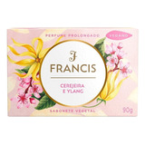 Sabonete Francis Luxo Cerejeira E Ylang 90g - Embalagem Com 