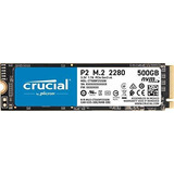 Crucial P2 500gb 3d Nand Nvme Pcie M.2 Ssd Hasta 2400mb / S 