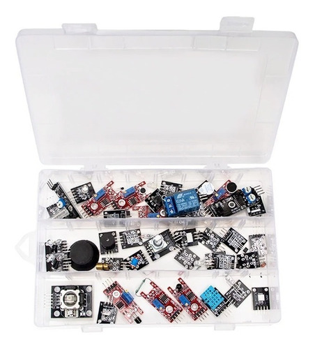 Kit Com 37 Módulos, Sensores Arduino, Pic, Raspberry C/ Nota