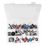 Kit Com 37 Módulos, Sensores Arduino, Pic, Raspberry C/ Nota