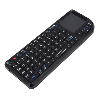 Teclado Táctil Recargable Usb, Pequeño, Inalámbrico De 2,4 G