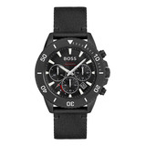 Reloj Hugo Boss Hombre Tela 1513918 Admiral