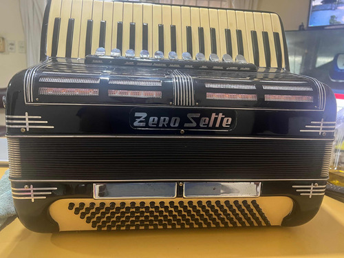 Acordeon Zero Zette. Italiana 4ta Y 5ta  Cazotto  Y Original