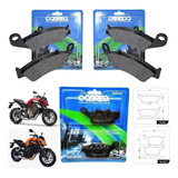 Kit Par Pastilha Freio Cbr-cb 650f Com Ou Sem Abs 2014-2019 