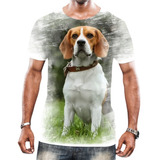 Camiseta Camisa Cachorro Raça Beagle Dócil Filhotes Cão Hd 5