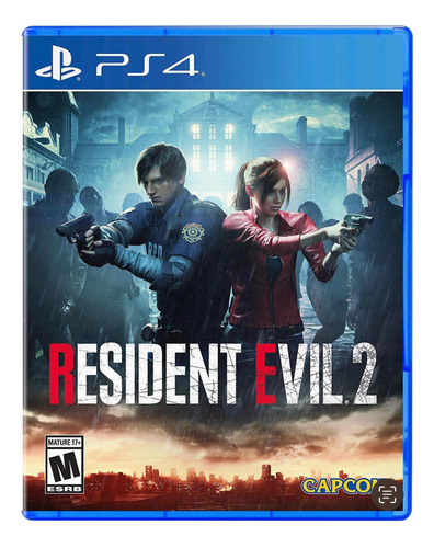 Resident Evil 2 Remake Ps4 Nuevo Sellado Juego Físico//