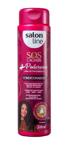 Salon Line Sos + Poderosos Condicionador 300ml