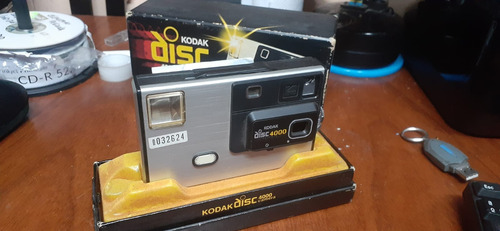 Camara De Coleccion  Kodak Disc 4000 Años 80's