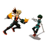 My Hero Academia Bakugou Katsuki Midoriya Izuku Figma