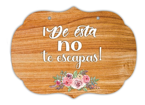 Letrero De Boda Para Pajecitos Madera Letras Sobresalientes 