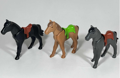 Playmobil Western Farm Cavalos G2 Lote 3 Horses