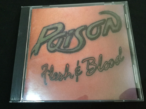 Poison Flesh And Blood Cd Guns N Roses D24