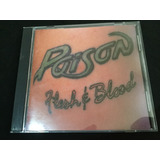 Poison Flesh And Blood Cd Guns N Roses D24