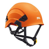 Casco Vertex Petzl Rescate Rope Access En 397 En 12492 Color Naranja