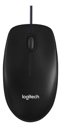 Mouse M100 Usb Negro El Logitech