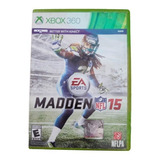 Madden Nfl 15 Juego Para Xbox 360