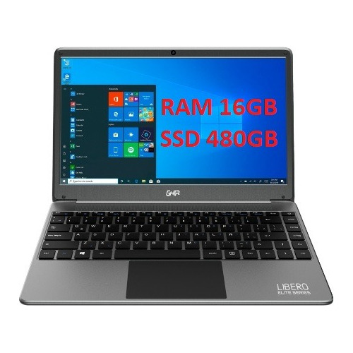 Laptop Core I3 Ram 16gb Ssd 480gb Pantalla 14.1 Ghia Libero