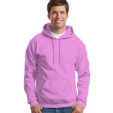 Buzo Hoodie Con Capucha - Canguro Unisex - Lila - P03