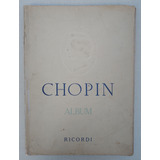 Partitura Chopin, Album (ricordi) 