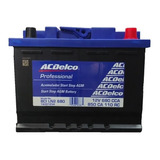 Batería Acdelco Acumulador Sonic 1.4l & 1.8l 2012 - 2017