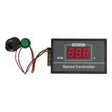 Controlador De Velocidade Do Motor Dc6-60v 12v 24v 36v 48v 0