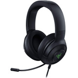 Auricular Razer Kraken X Lite Usb Juegos, Negro Clasico