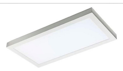 Plafones Led Candil 60x30cm 24w  Blanco Luz Fria