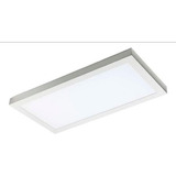 Plafones Led Candil 60x30cm 24w  Blanco Luz Fria