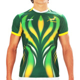 Camiseta Rugby Hombre Springboks Imago Deportivo Vs Pumas