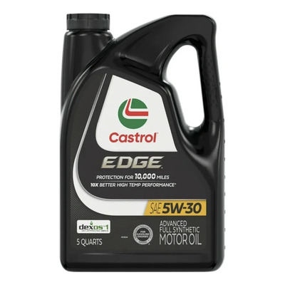 Castrol Edge 5w30 Sintético 4.73l Bidón | Meses sin interés