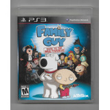 Family Guy Back To The Multiverse  Ps3 