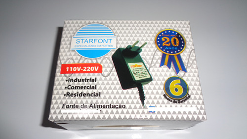 Super Nintendo: Fonte De Alimentação Nacional Star Font