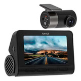 70mai Smart Dash Cam 4k A800 + Cámara Auto Trasera Rc06