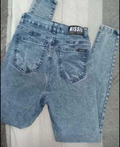 Jeans De Mujer Marca Nissie ,elástisado Talle 36