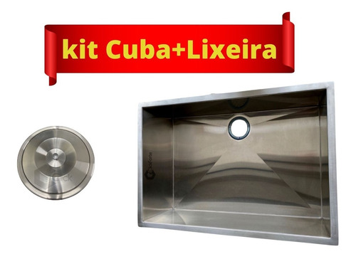 Cuba 70x40 Organizador Cesto Balde 5l Melhor Preço