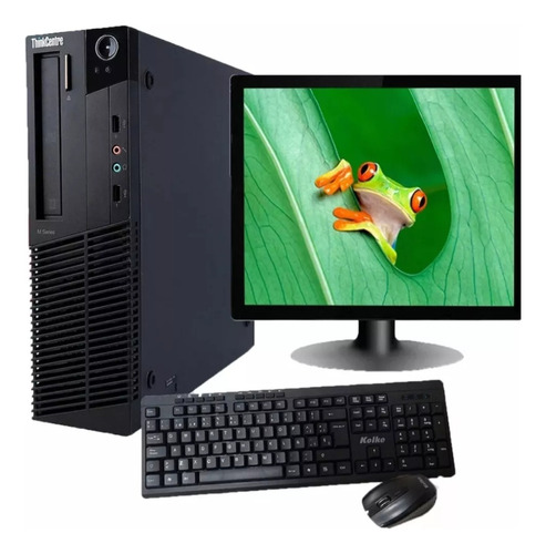 Computadora Completa 4 Núcleos Amd A8 8gb Ram Ssd Monitor