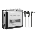 Ezcap Cassette Capture Convertir Cintas A Mp3 / Cd