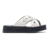 Mulin Sandalia Cuero Mujer Hush Puppies - Ginza Calzados