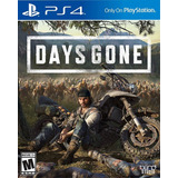 Days Gone Ps4 Nuevo Fisico Sellado Envio Gratis