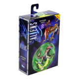 Aliens Panther Alien Con Ataque Parasito Neca Increible