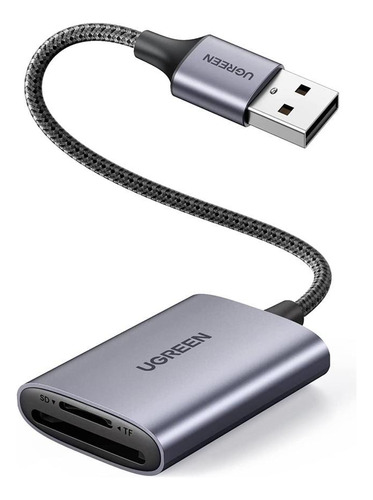 Ugreen Usb-a To Sd/tf Memory Card Reader Alu Case 80887