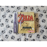 Zelda A Link To The Past Four Swords Cib Game Boy Advance 