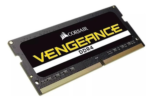 Memoria Ram Corsair Vengeance 8gb Ddr4 2666mhz 1.35v Negr /v