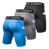 Pantalones Cortos Lixada Underwear Workout Sports With.activ