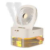 Ventilador Con Agua Clima Portatil Cooler Enfriador Aire