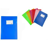 Porta Papeles Carpeta Plastica A4 Trasparente  Elegir Color 